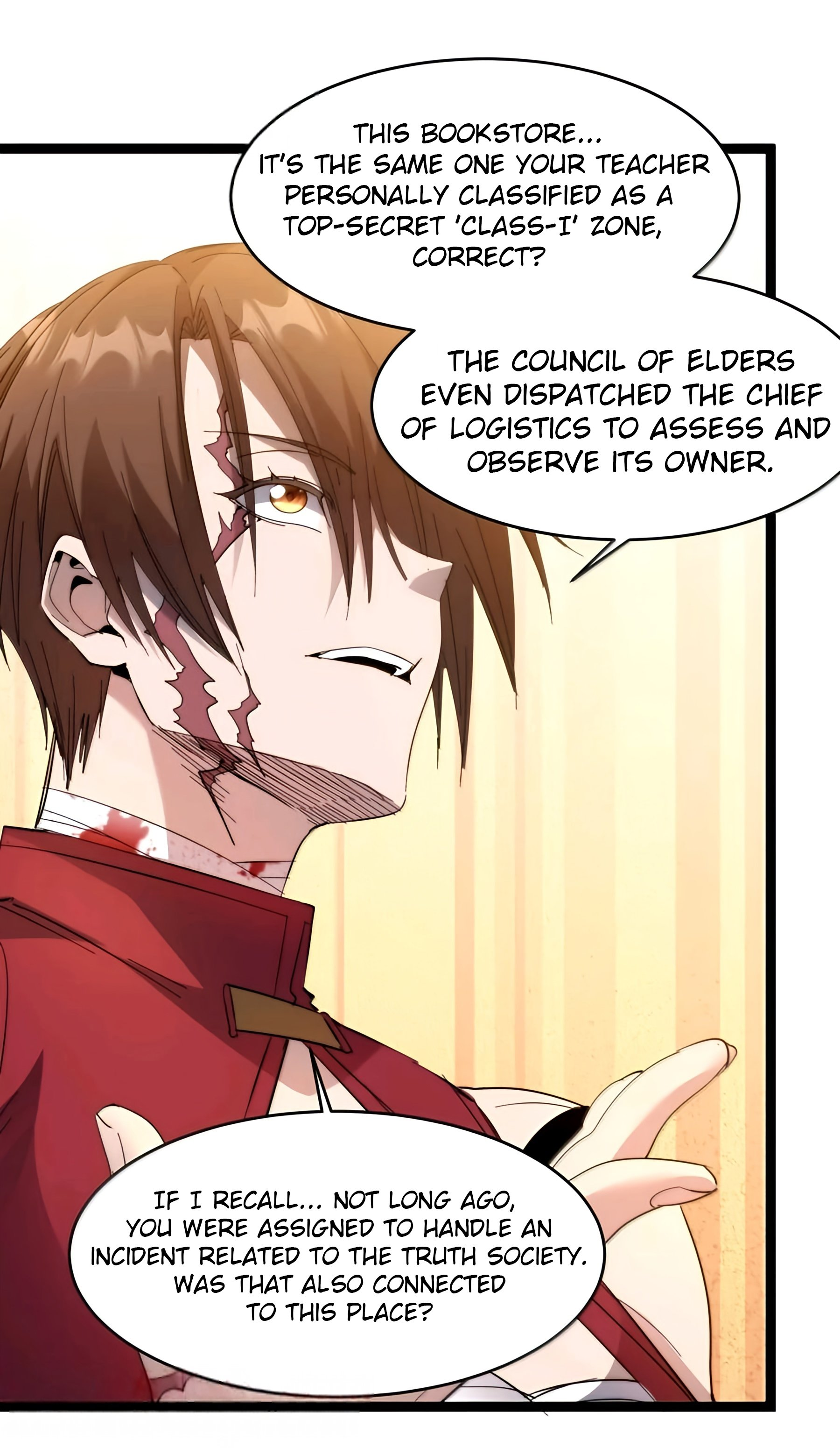 I'm Really Not The Demon God's Lackey Chapter 157 8
